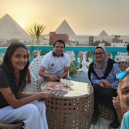 Pyramids Temple Guest House Kafrat al Jabal Екстер'єр фото
