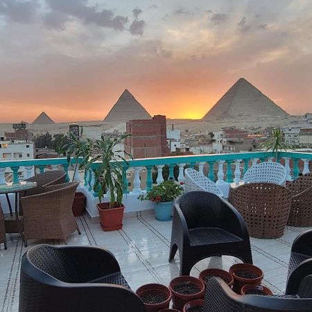 Pyramids Temple Guest House Kafrat al Jabal Екстер'єр фото