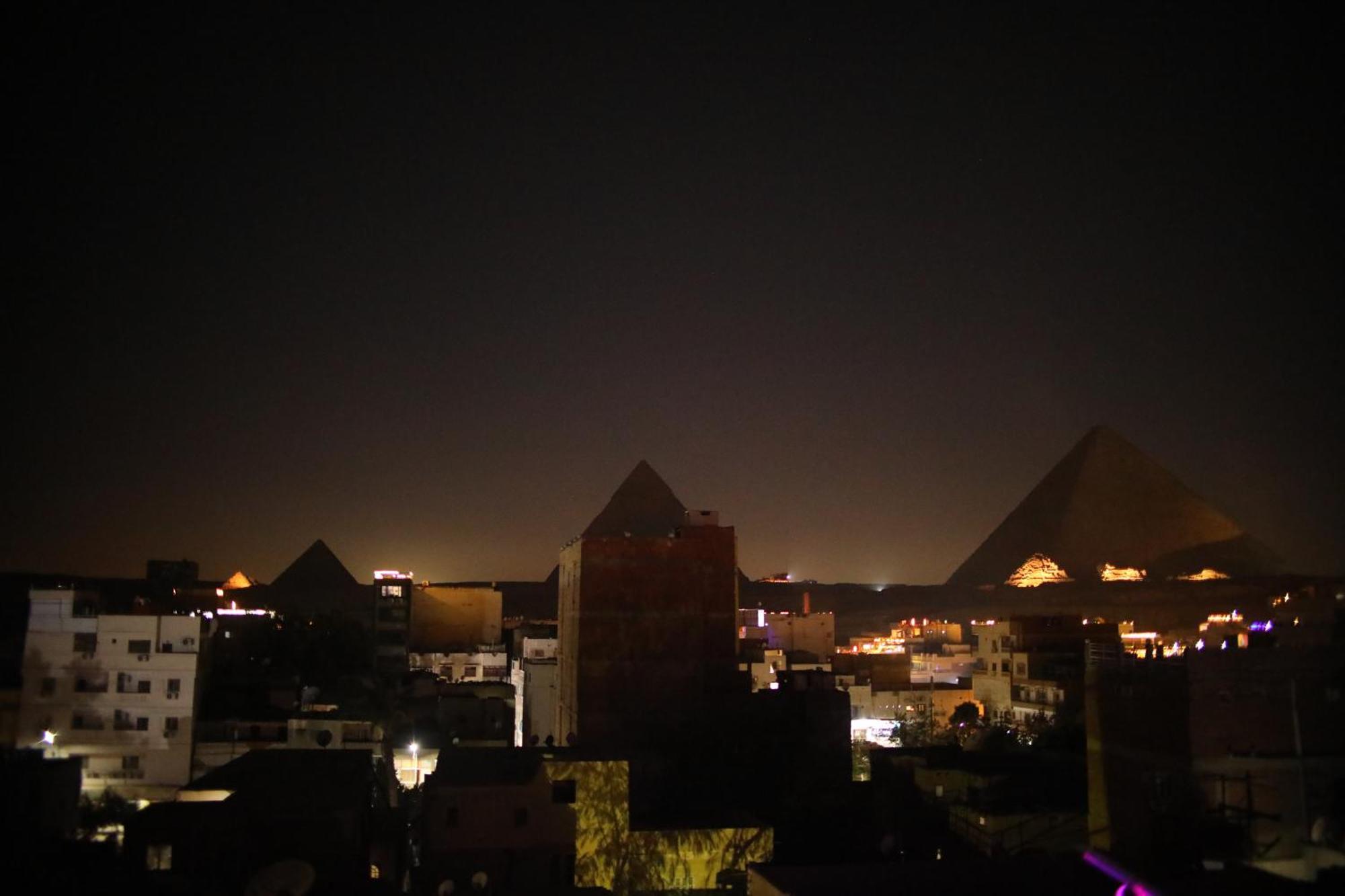 Pyramids Temple Guest House Kafrat al Jabal Екстер'єр фото