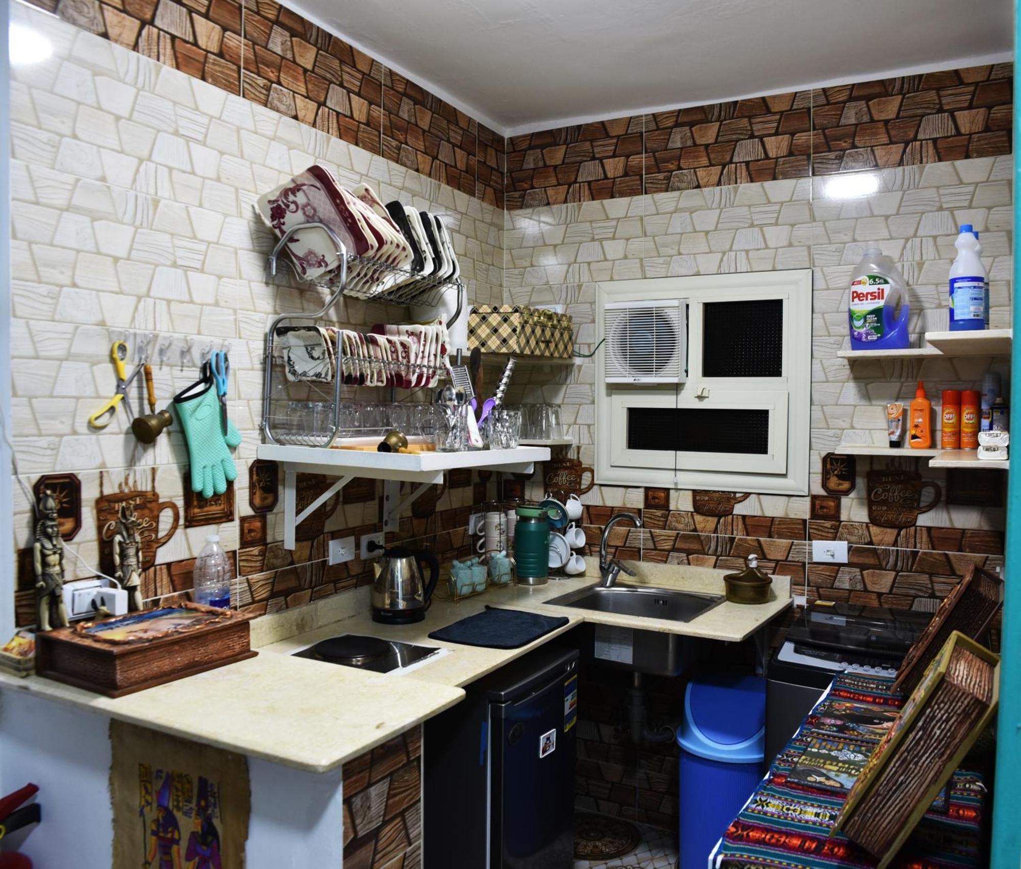 Pyramids Temple Guest House Kafrat al Jabal Екстер'єр фото