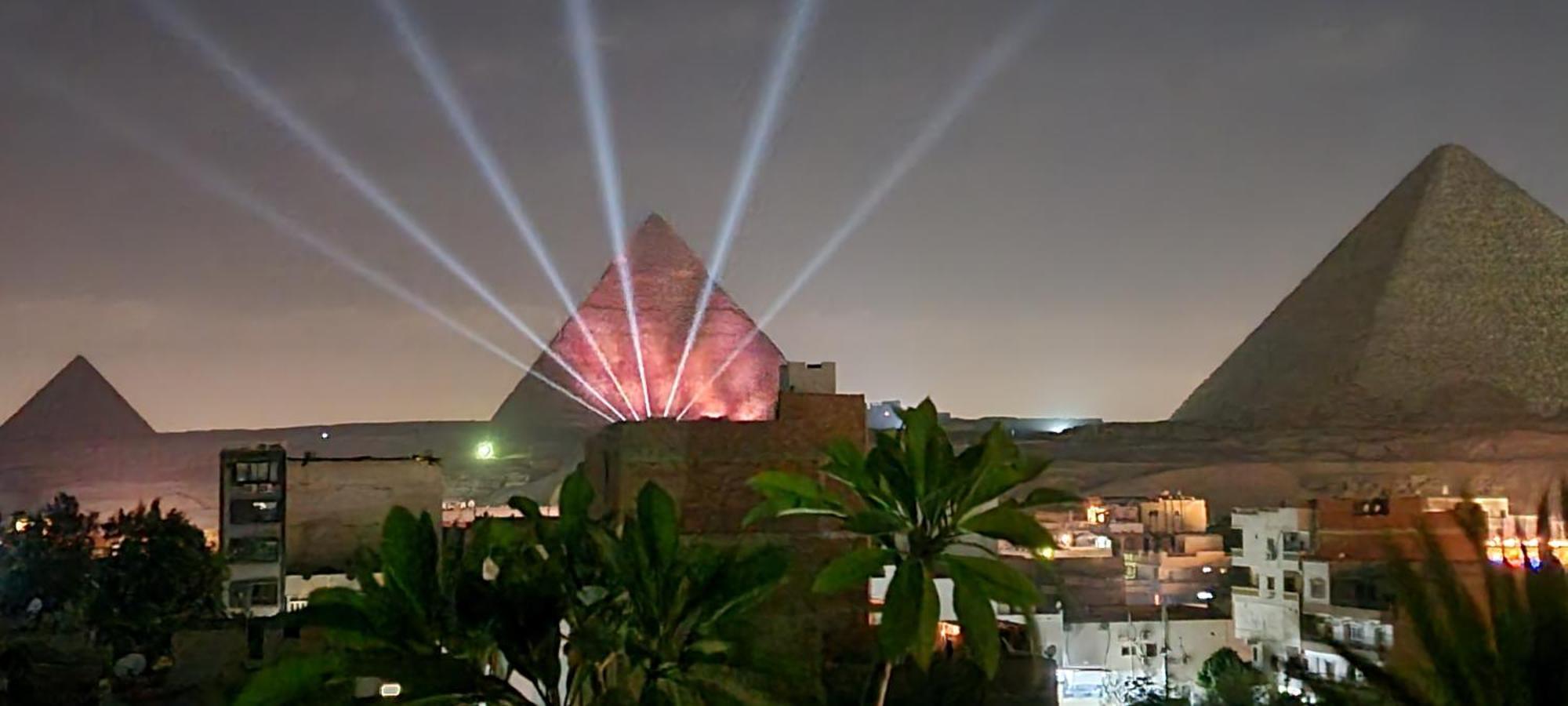 Pyramids Temple Guest House Kafrat al Jabal Екстер'єр фото