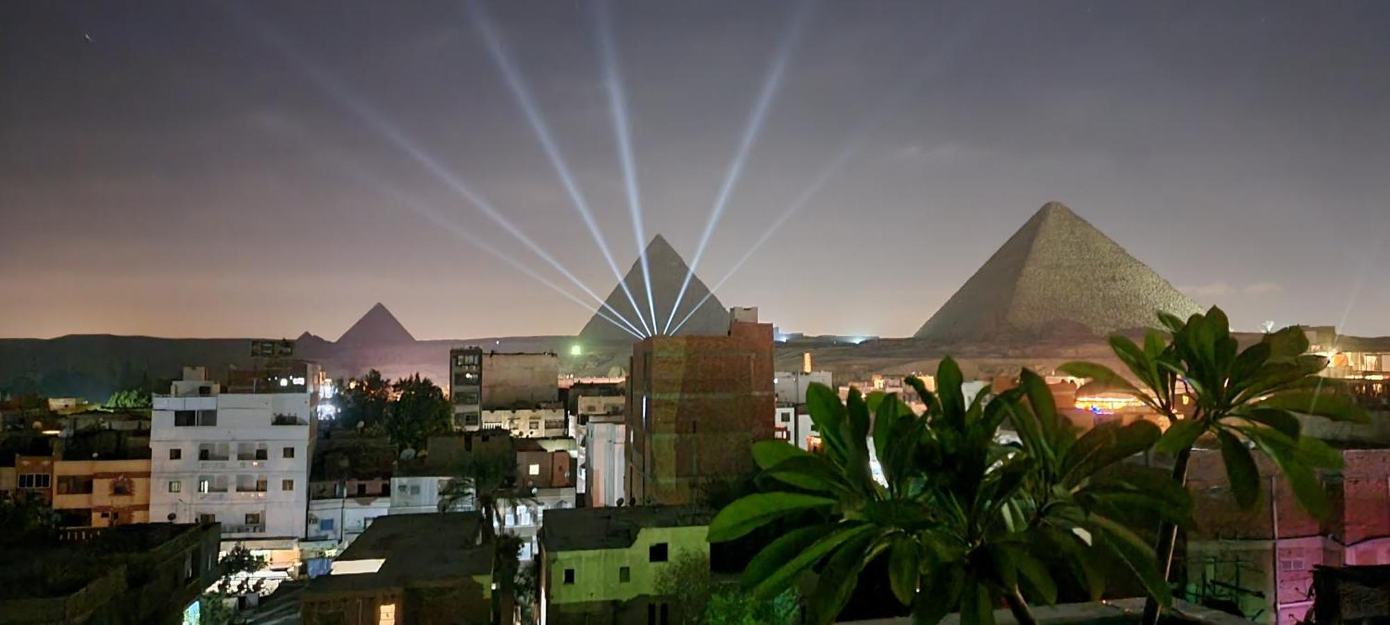 Pyramids Temple Guest House Kafrat al Jabal Екстер'єр фото