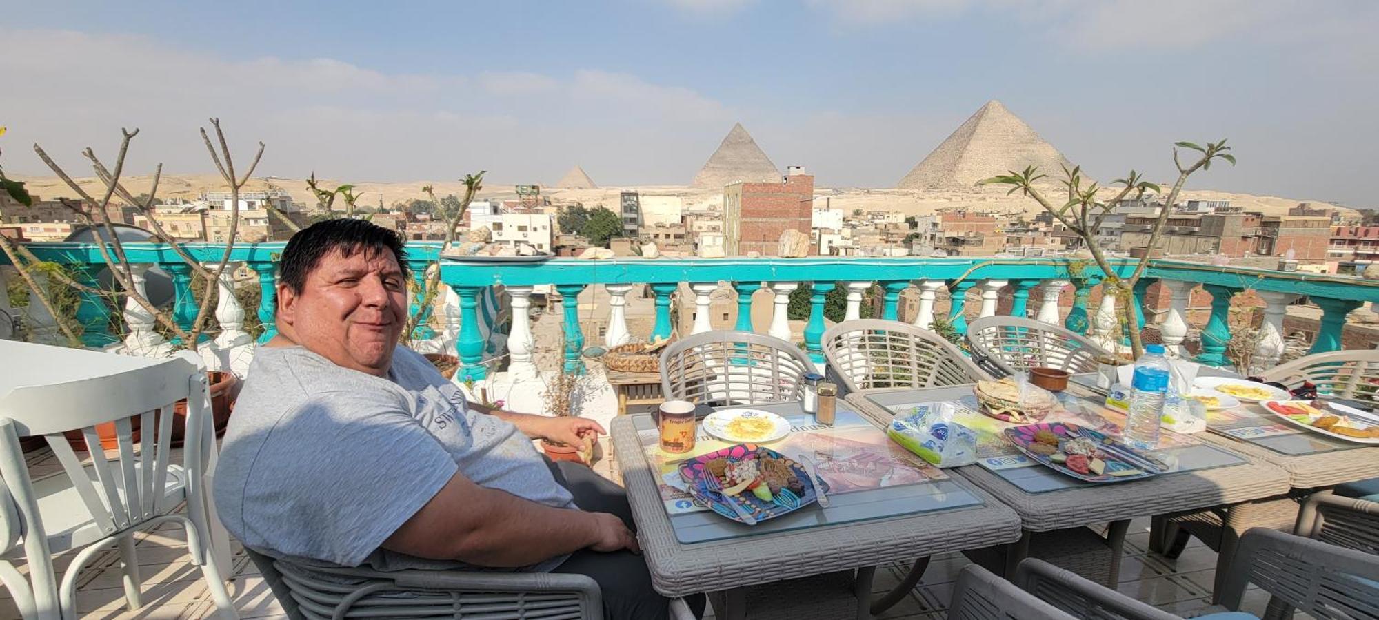 Pyramids Temple Guest House Kafrat al Jabal Екстер'єр фото