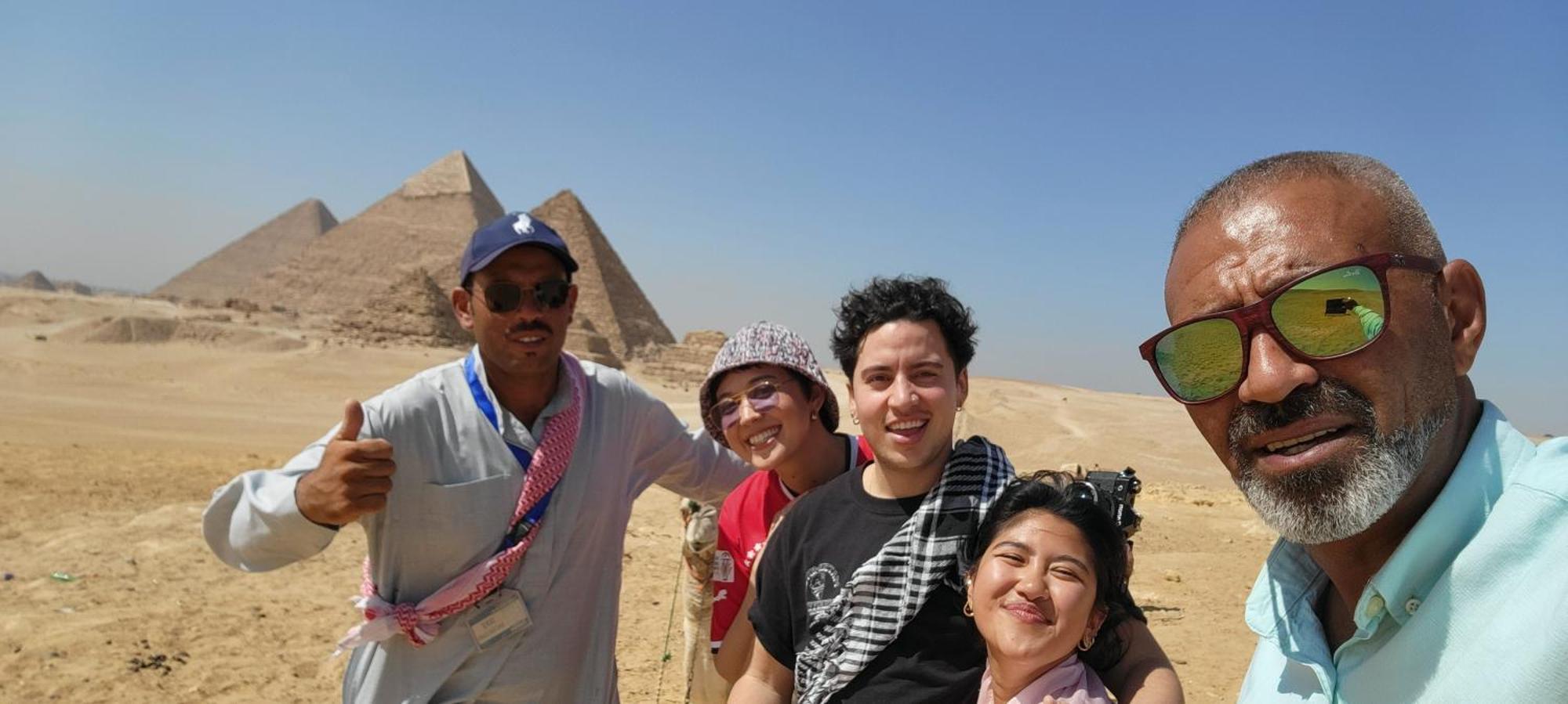 Pyramids Temple Guest House Kafrat al Jabal Екстер'єр фото