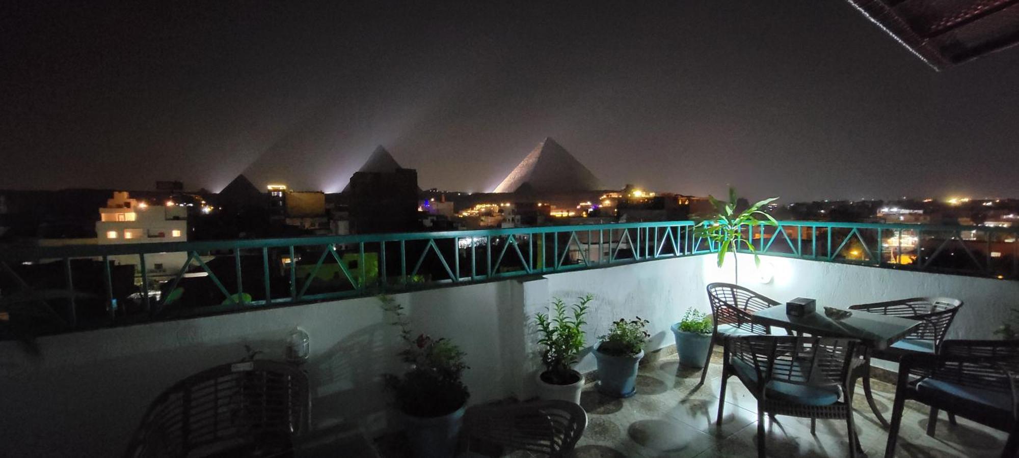 Pyramids Temple Guest House Kafrat al Jabal Екстер'єр фото