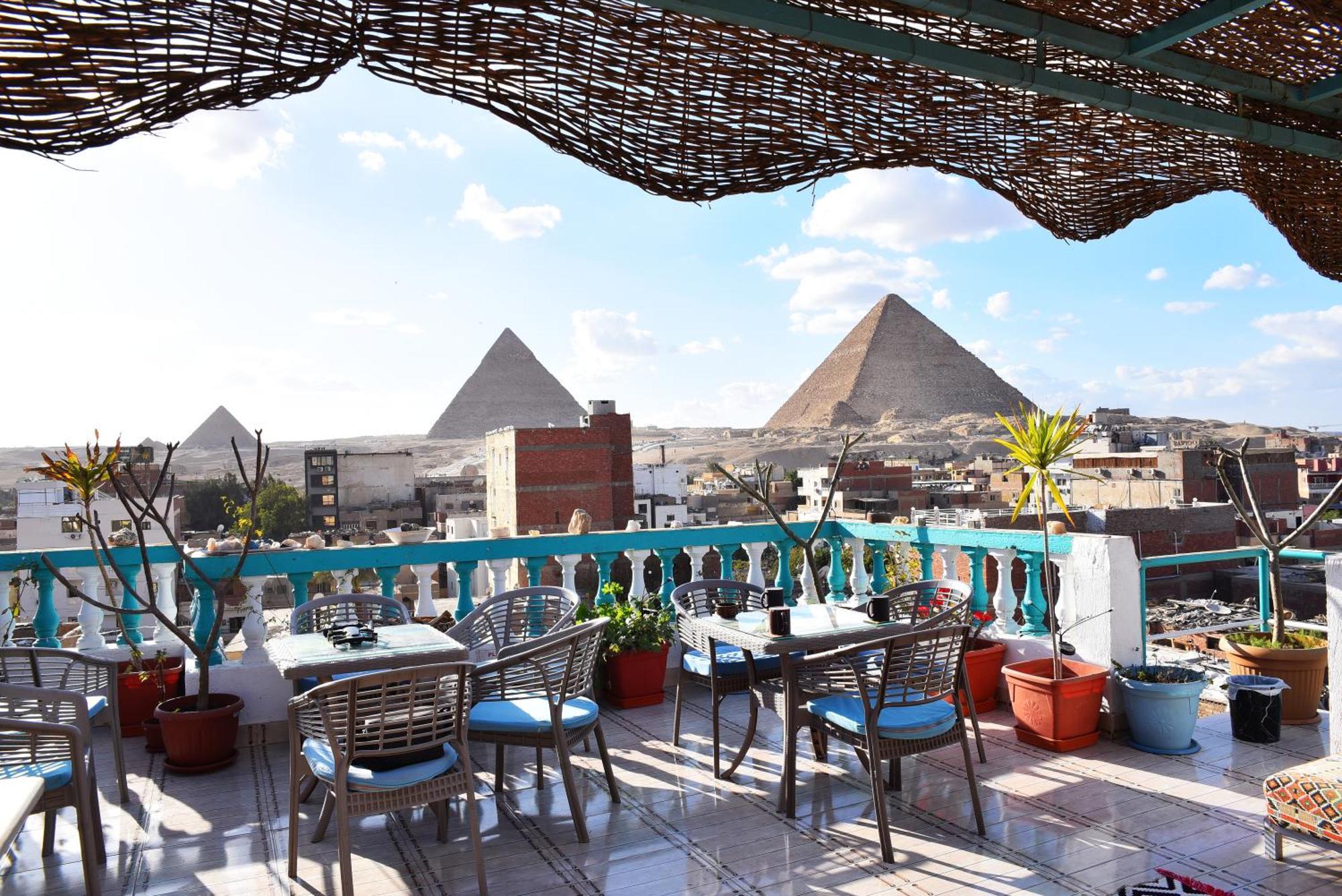 Pyramids Temple Guest House Kafrat al Jabal Екстер'єр фото