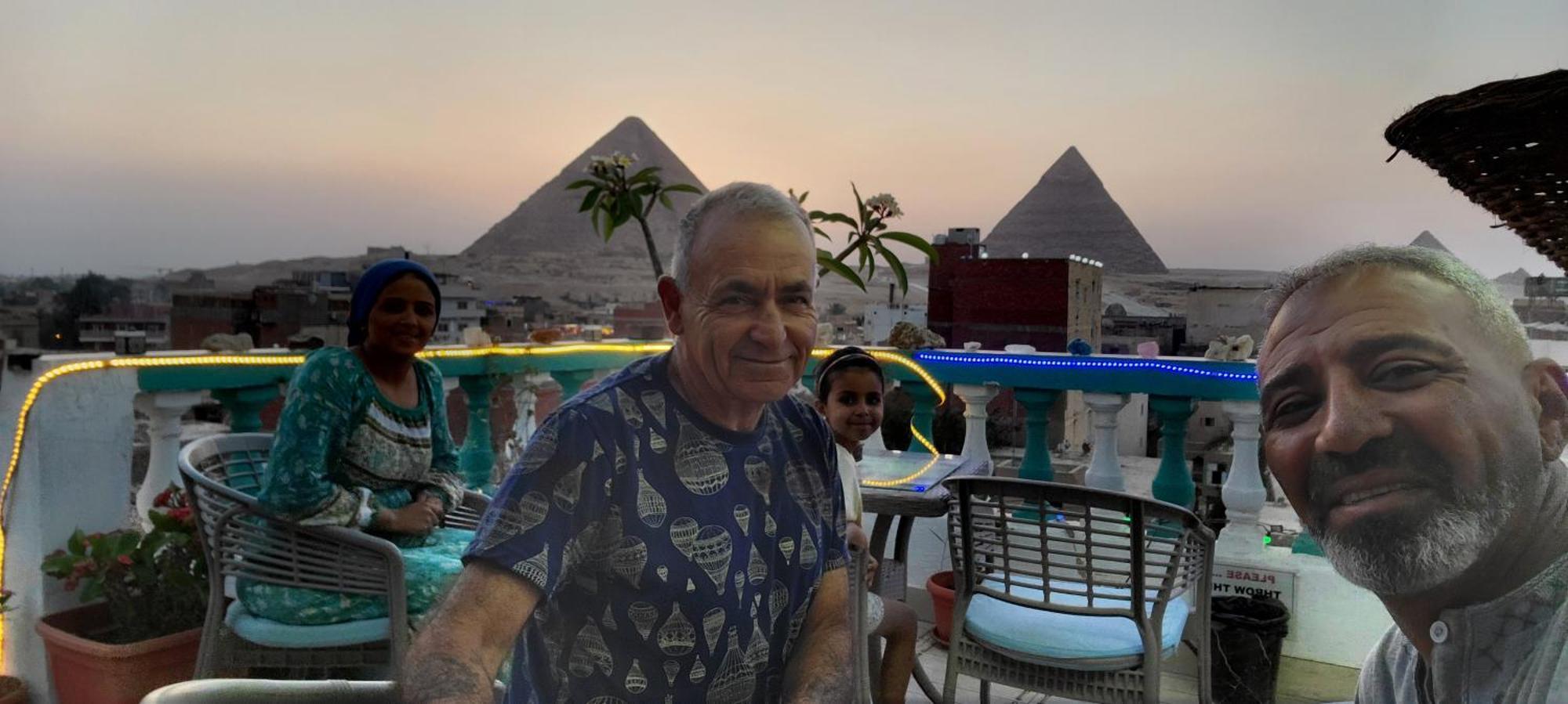 Pyramids Temple Guest House Kafrat al Jabal Екстер'єр фото