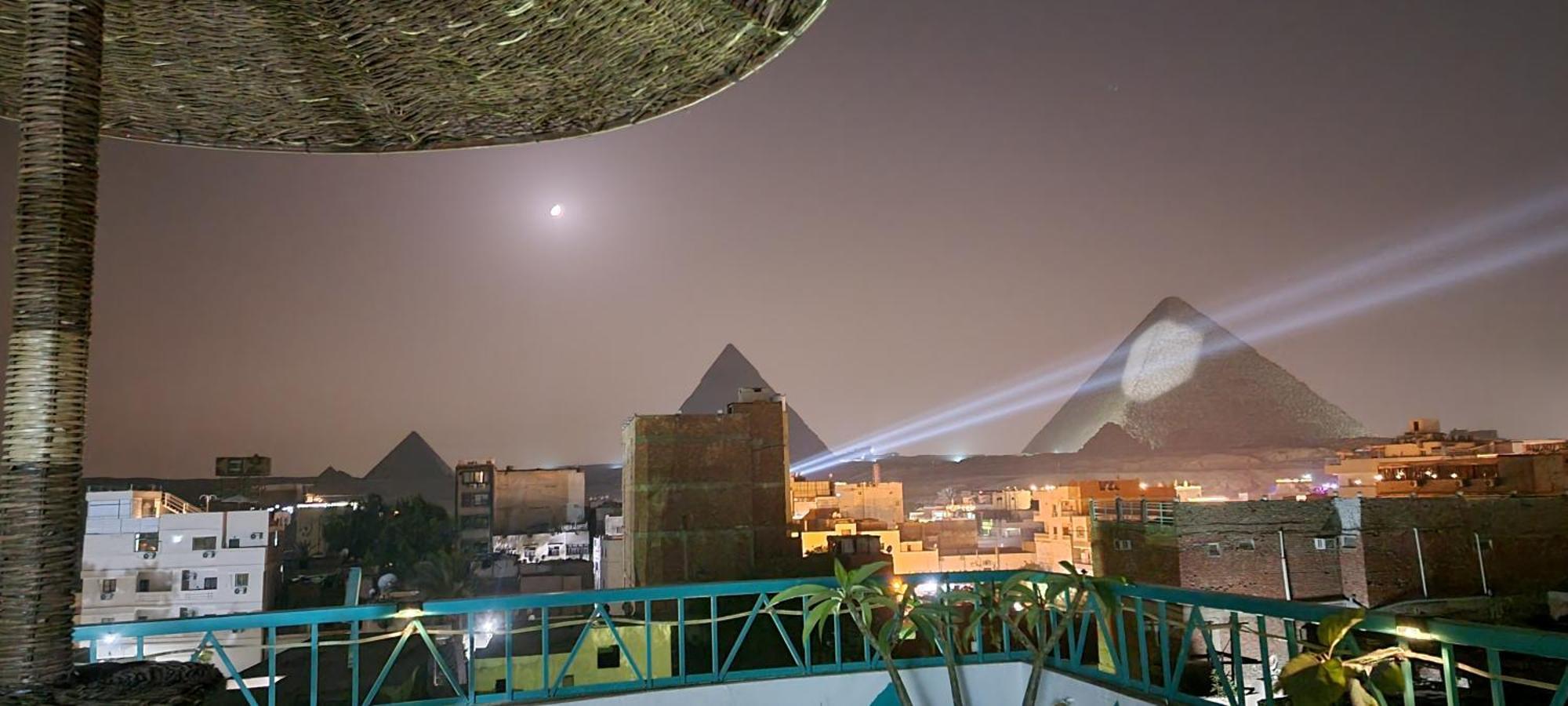 Pyramids Temple Guest House Kafrat al Jabal Екстер'єр фото