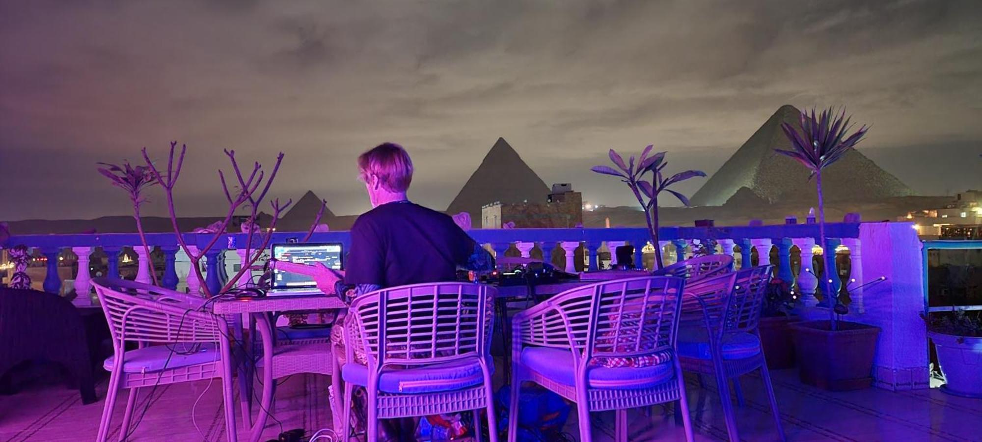 Pyramids Temple Guest House Kafrat al Jabal Екстер'єр фото